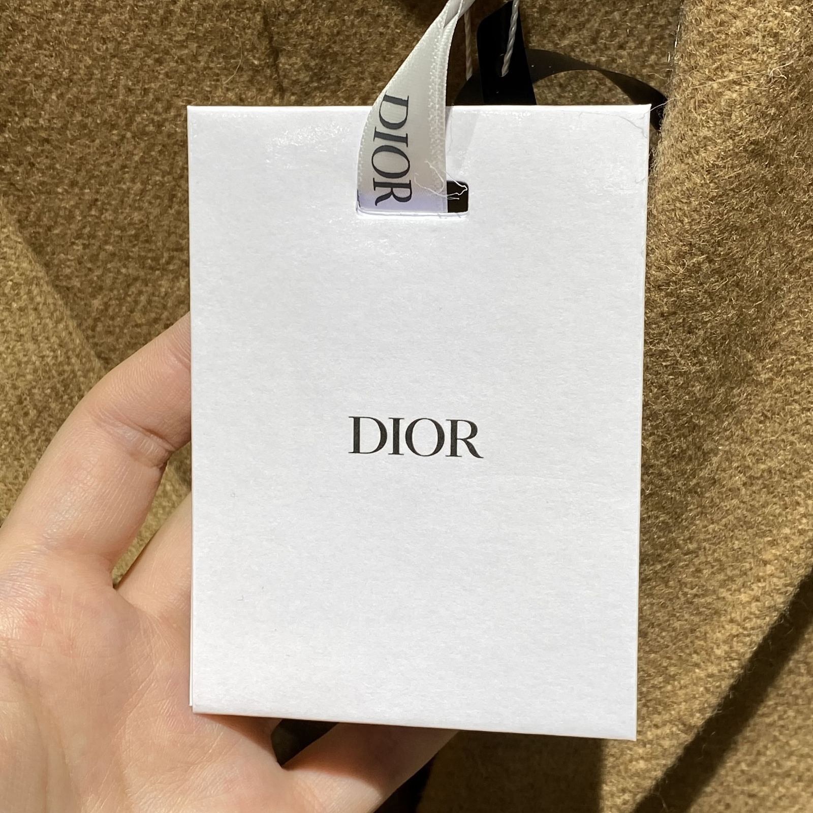 Dior Dior Camel Wool Coat Size 38 Size S / US 4 / IT 40 - 5 Thumbnail