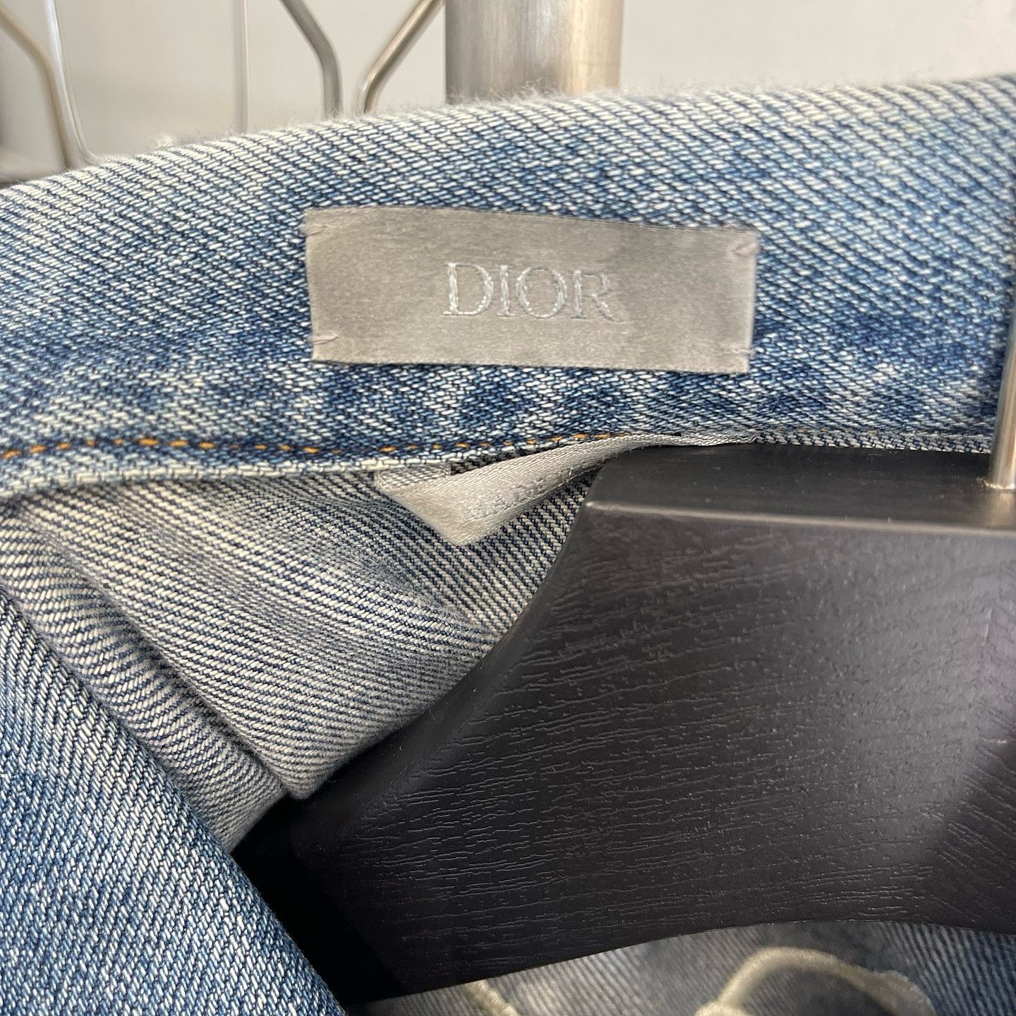 Dior Dior x Shawn Stussy Bee Denim Jacket Size 46 Size US S / EU 44-46 / 1 - 3 Thumbnail