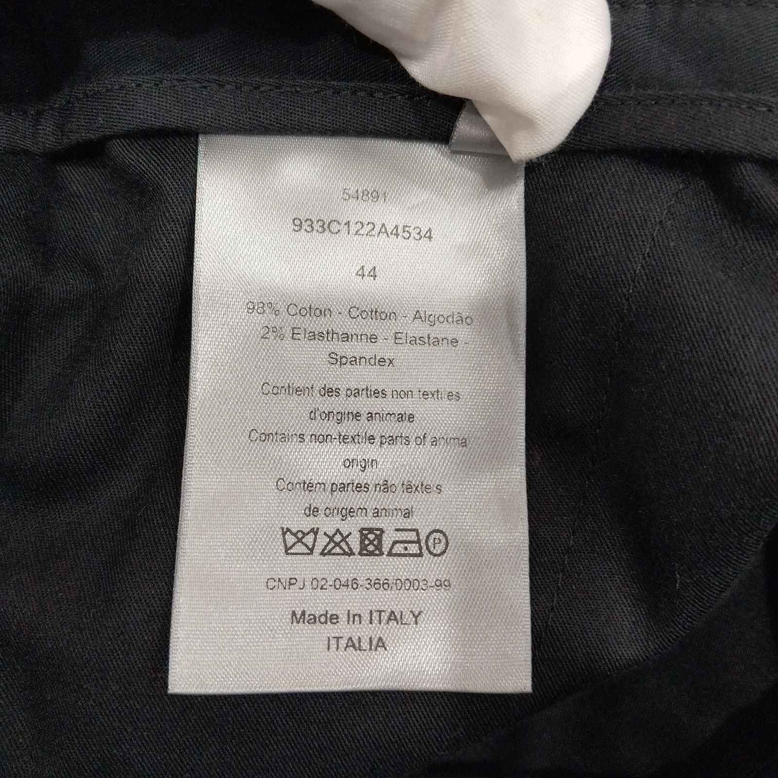 Dior Dior Cotton Blend Shorts Size 28 Size US 28 / EU 44 - 4 Thumbnail