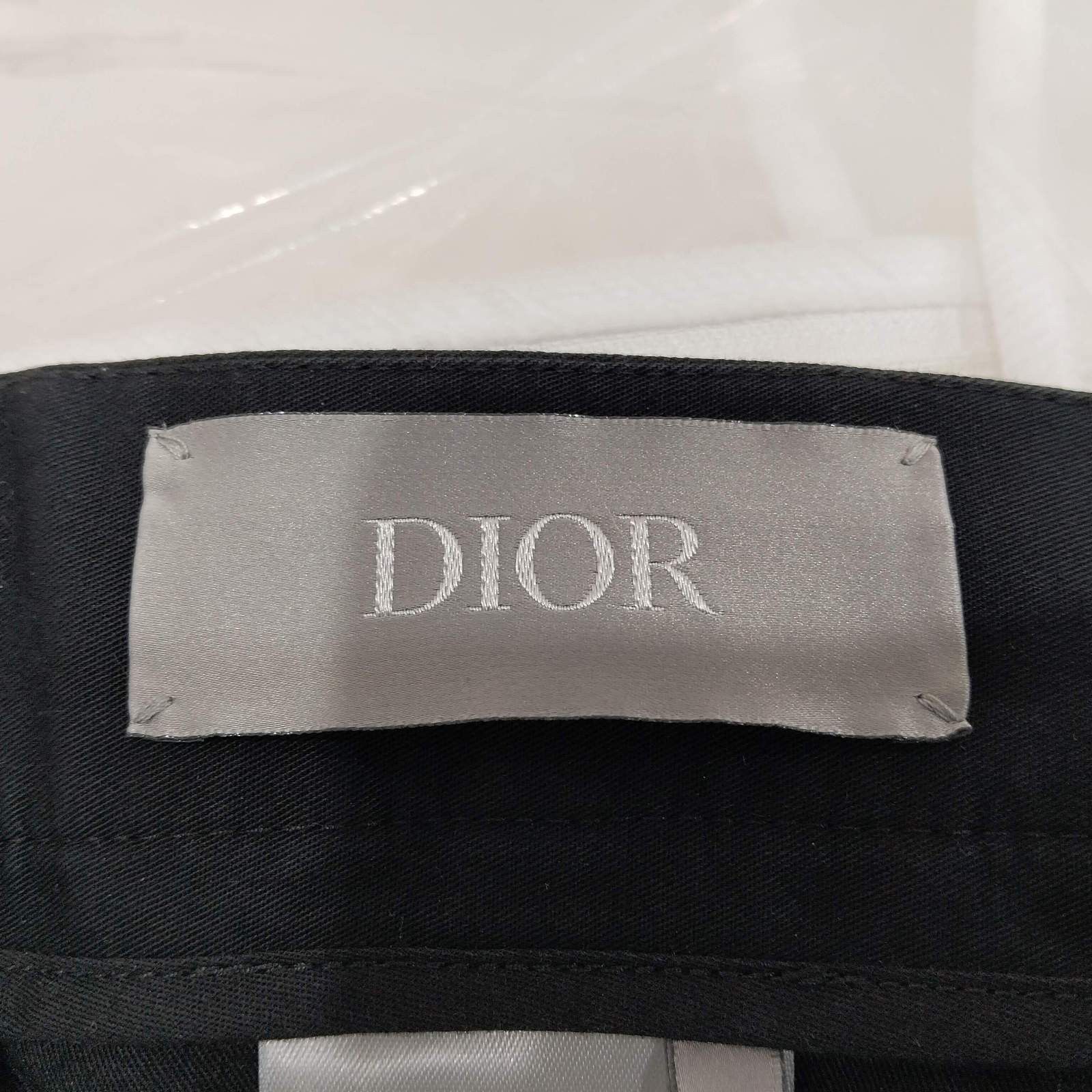 Dior Dior Cotton Blend Shorts Size 28 Size US 28 / EU 44 - 3 Thumbnail