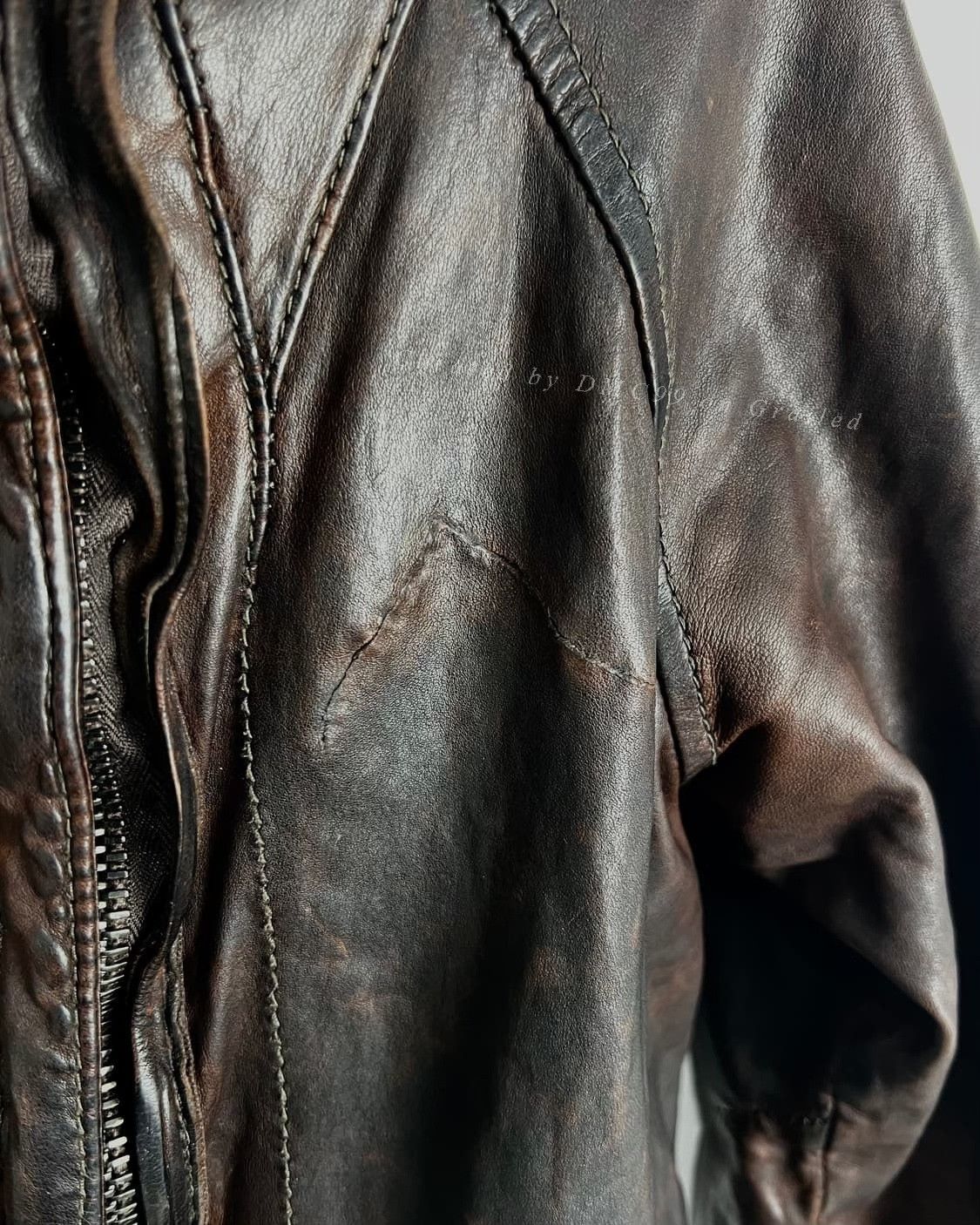 Giorgio Brato Giorgio Brato Leather Jacket Size US M / EU 48-50 / 2 - 7 Thumbnail