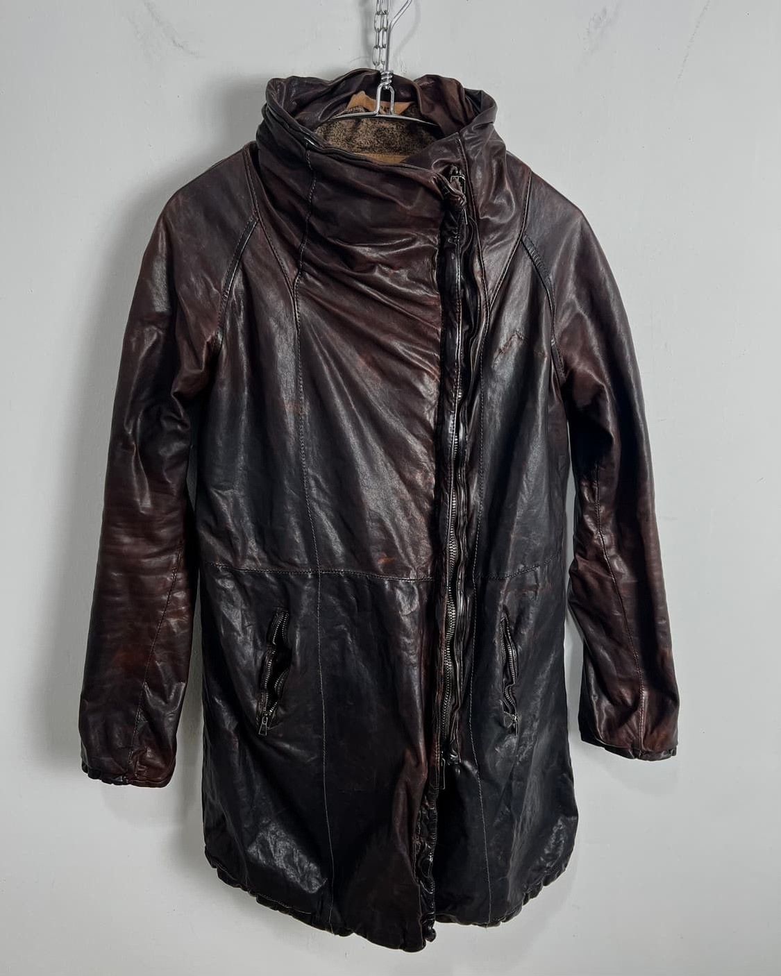 Giorgio Brato Giorgio Brato Leather Jacket Size US M / EU 48-50 / 2 - 4 Thumbnail