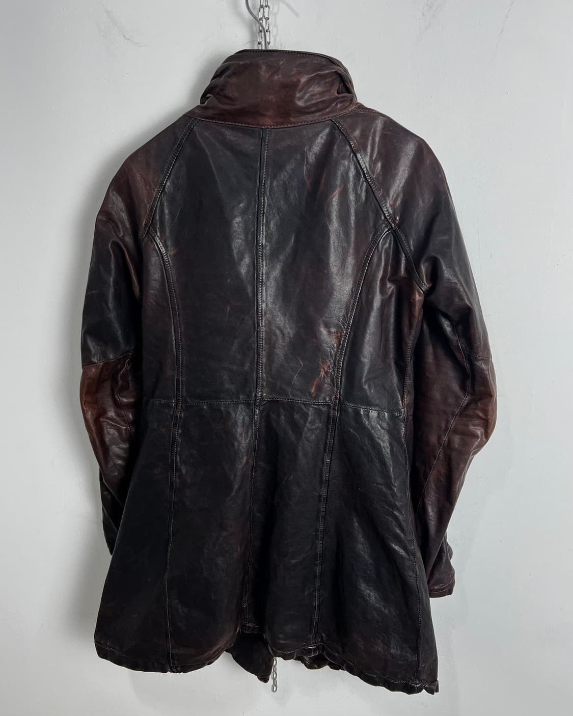 Giorgio Brato Giorgio Brato Leather Jacket Size US M / EU 48-50 / 2 - 5 Thumbnail