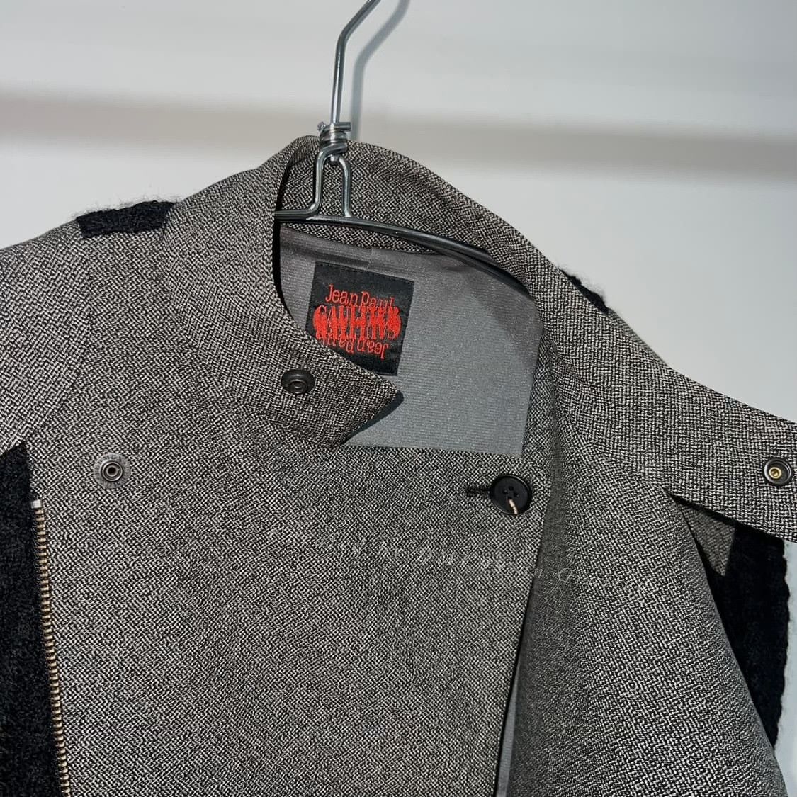 Jean Paul Gaultier Jean Paul Gaultier Vintage Wool Jacket Size S / US 4 / IT 40 - 5 Thumbnail