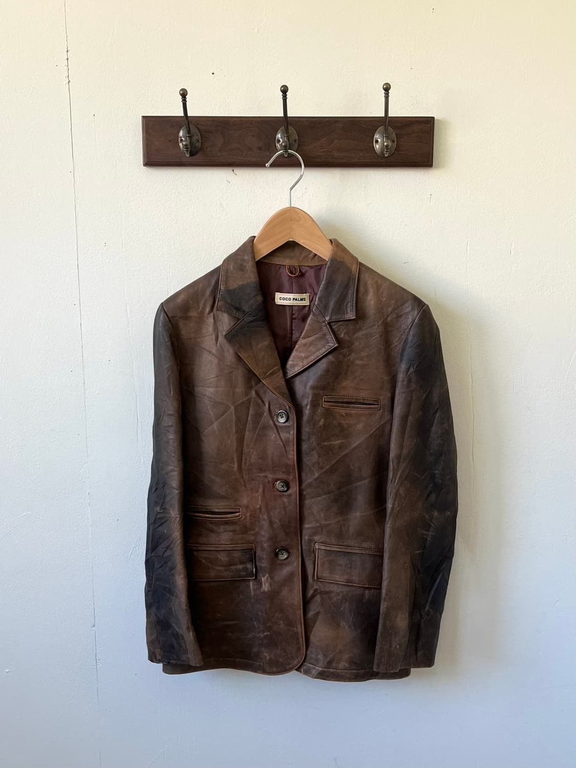 Vintage Vintage Lucifer Leather Jacket Size US M / EU 48-50 / 2 - 6 Thumbnail