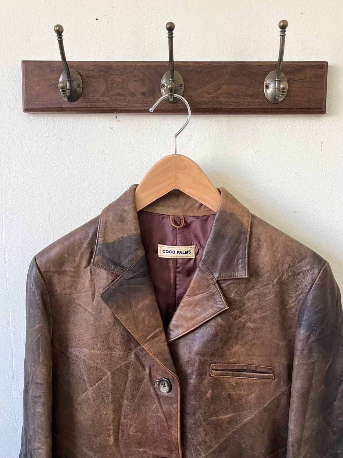 Vintage Vintage Lucifer Leather Jacket Size US M / EU 48-50 / 2 - 8 Thumbnail