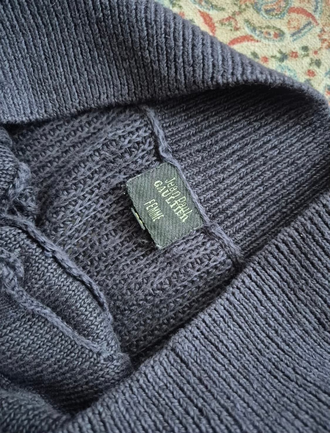 Jean Paul Gaultier Jean Paul Gaultier Vintage Knit Sweater Size US XS / EU 42 / 0 - 3 Thumbnail
