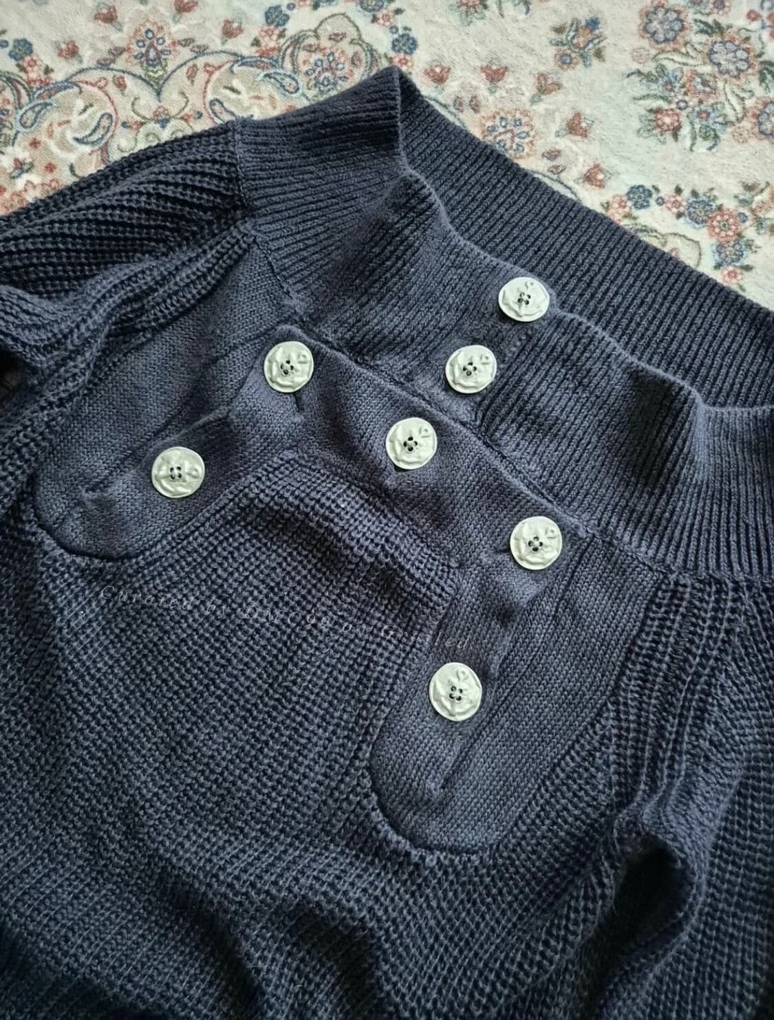Jean Paul Gaultier Jean Paul Gaultier Vintage Knit Sweater Size US XS / EU 42 / 0 - 2 Thumbnail