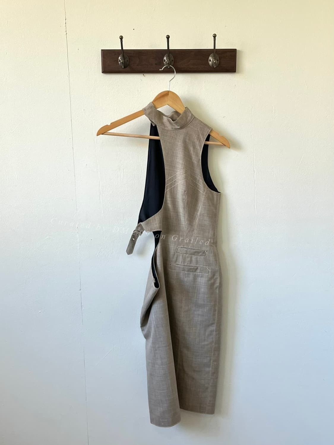 Jean Paul Gaultier Jean Paul Gaultier Vintage Cape Town Dress Size S / US 4 / IT 40 - 7 Thumbnail