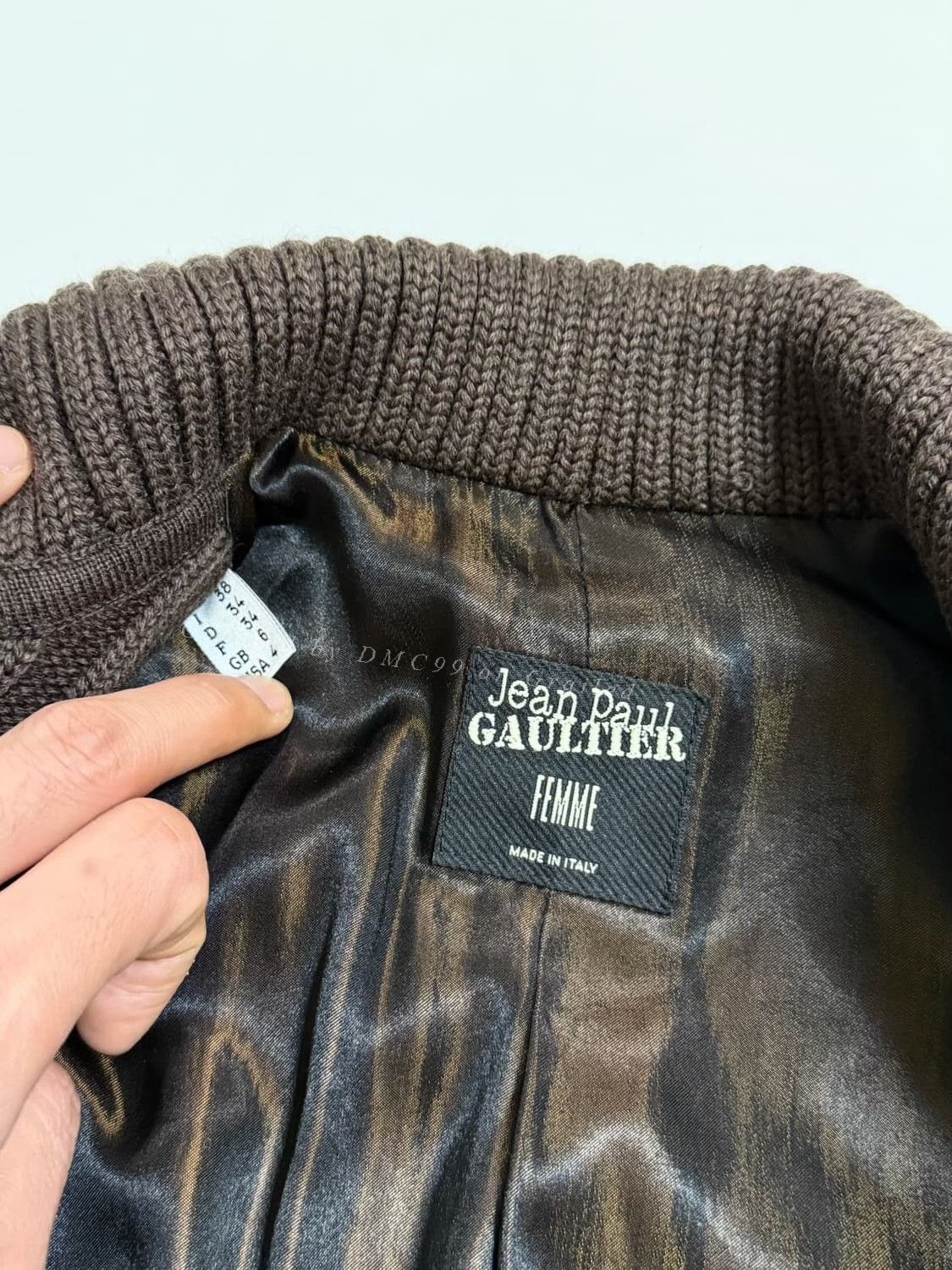 Jean Paul Gaultier Jean Paul Gaultier Vintage Wool Jacket Size US M / EU 48-50 / 2 - 3 Thumbnail