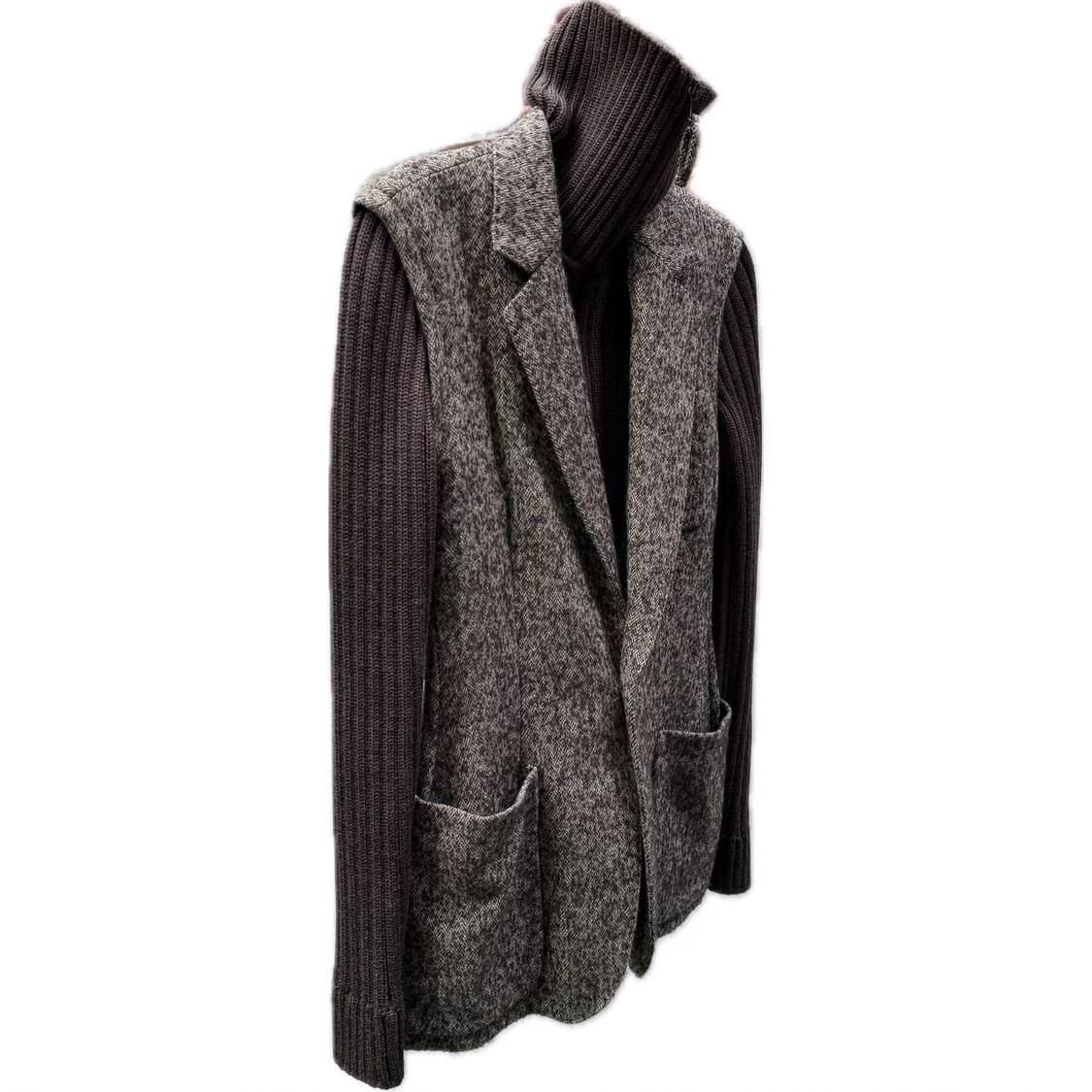 Jean Paul Gaultier Jean Paul Gaultier Vintage Wool Jacket Size US M / EU 48-50 / 2 - 4 Thumbnail