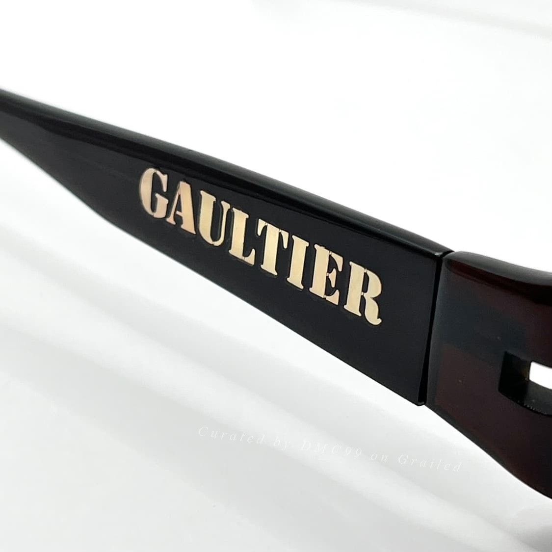 Jean Paul Gaultier Jean Paul Gaultier Vintage Fashion Glasses Size ONE SIZE - 2 Thumbnail