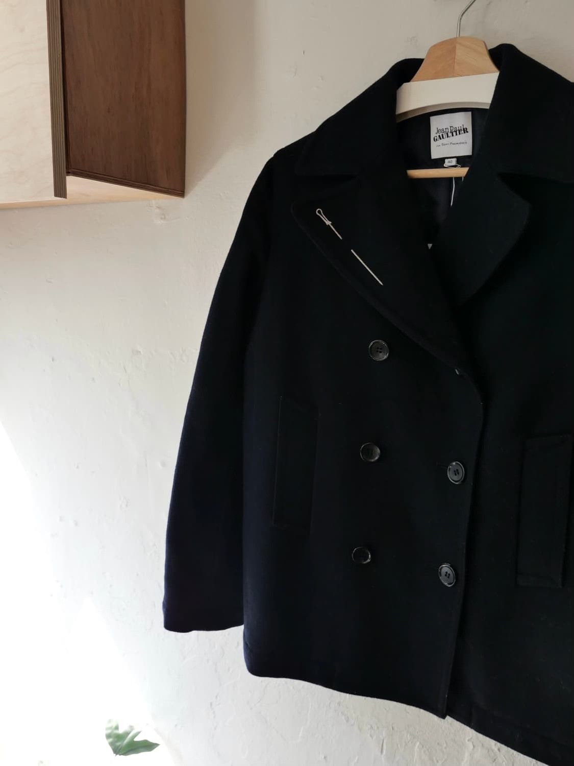 Jean Paul Gaultier Jean Paul Gaultier Vintage Wool Jacket Size US L / EU 52-54 / 3 - 5 Thumbnail