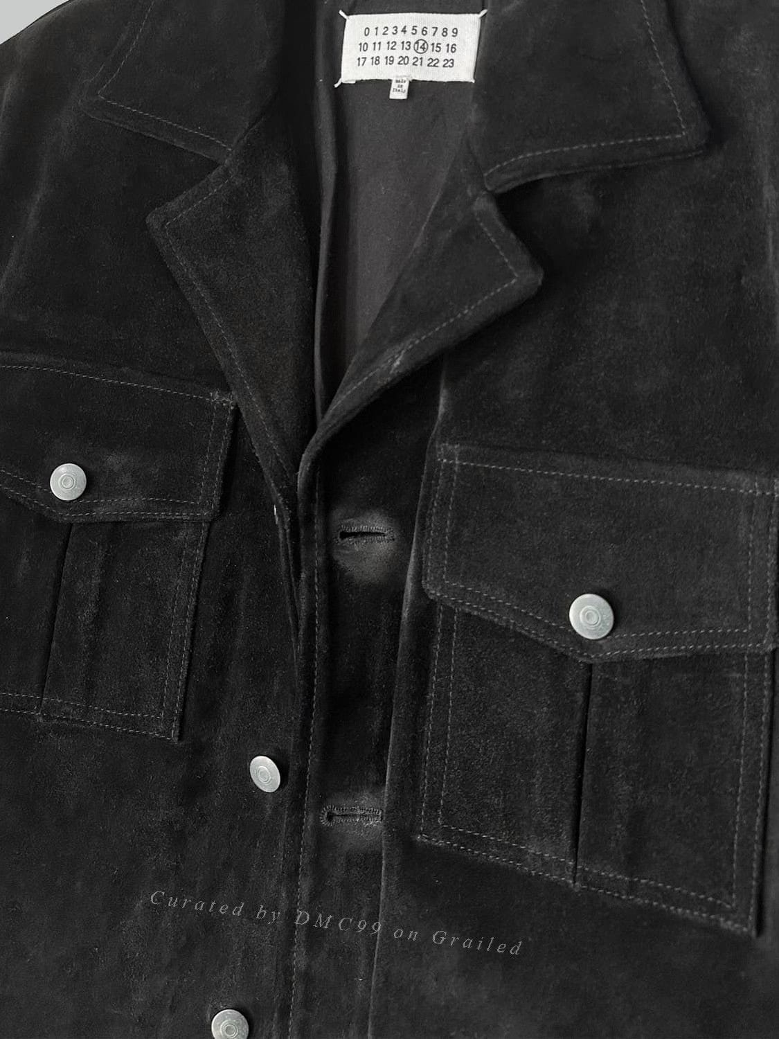 Maison Margiela Maison Margiela Vintage Suede Coat Size US XL / EU 56 / 4 - 3 Thumbnail