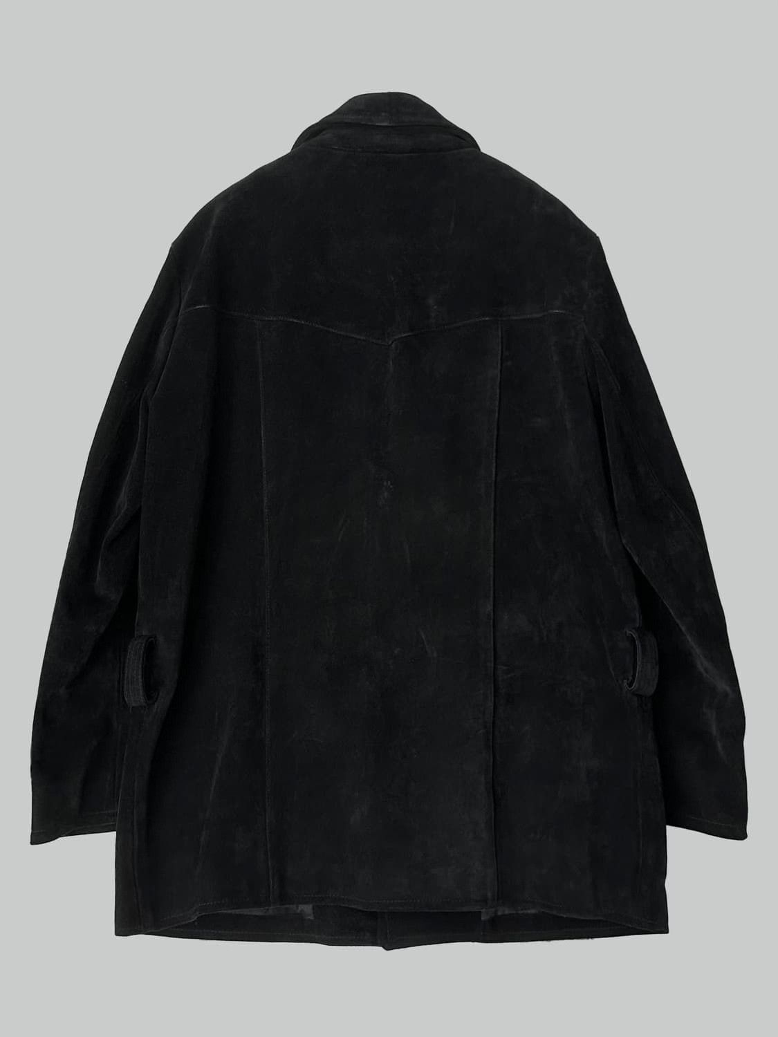 Maison Margiela Maison Margiela Vintage Suede Coat Size US XL / EU 56 / 4 - 5 Thumbnail