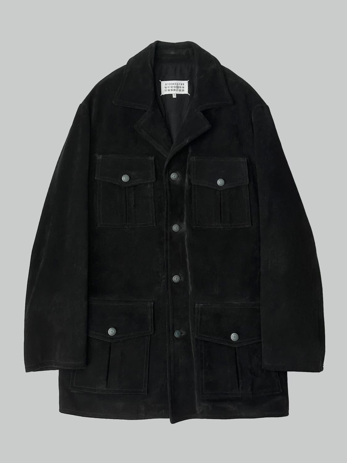 Maison Margiela Maison Margiela Vintage Suede Coat Size US XL / EU 56 / 4 - 2 Thumbnail