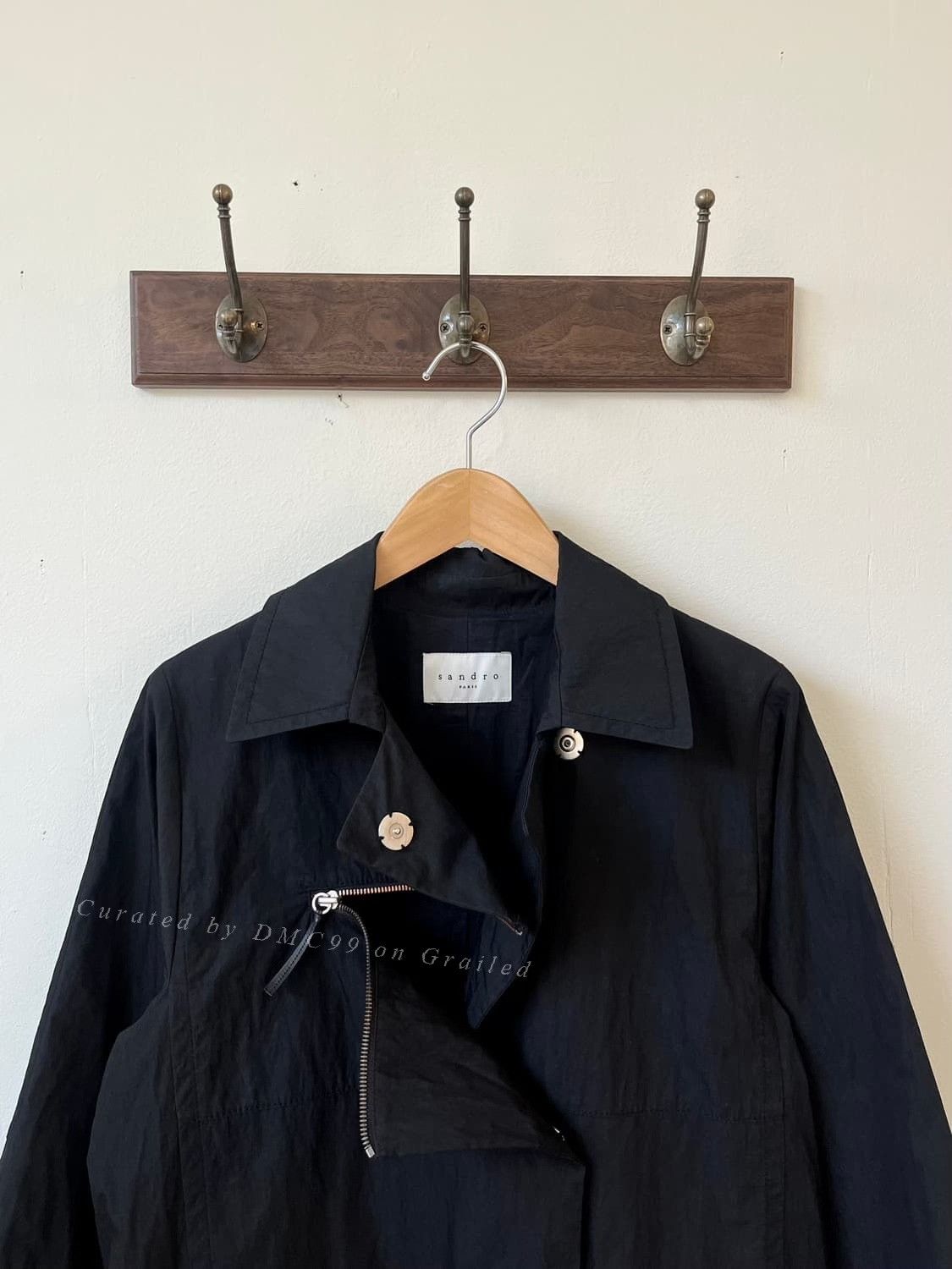 Sandro Sandro Vintage Deconstructed Coat Size M / US 6-8 / IT 42-44 - 2 Thumbnail