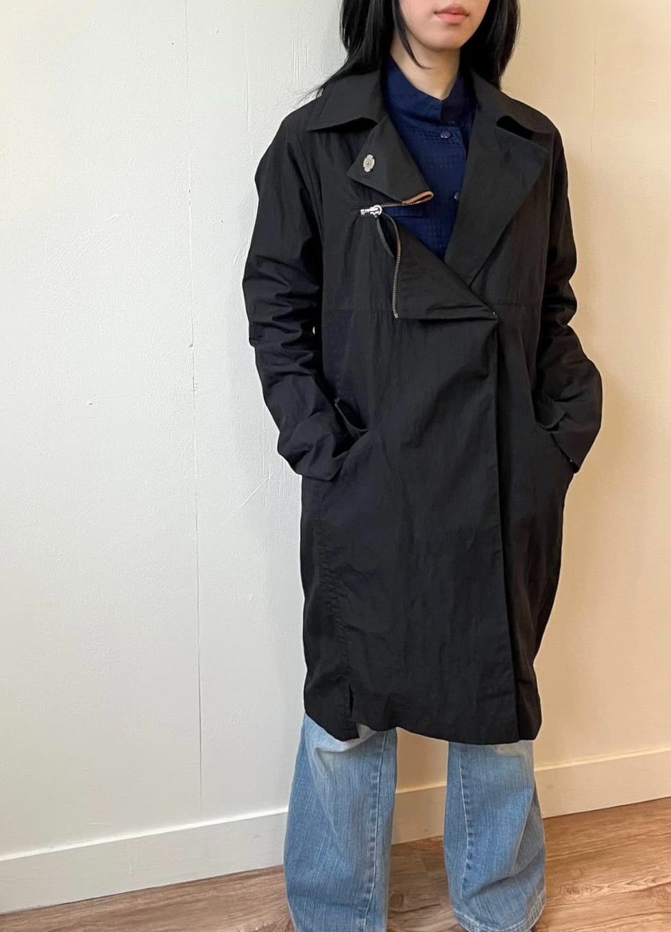 Sandro Sandro Vintage Deconstructed Coat Size M / US 6-8 / IT 42-44 - 4 Thumbnail