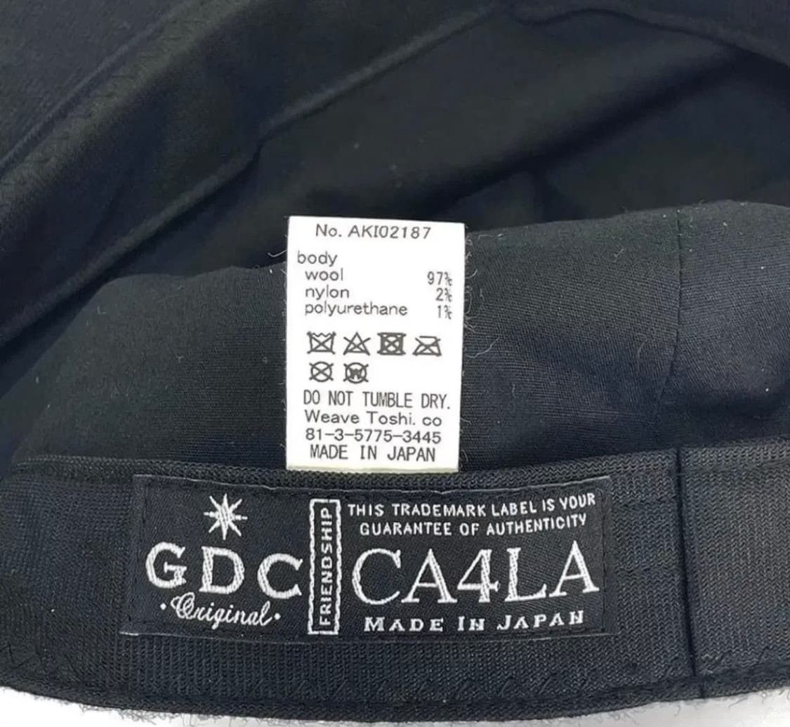 CA4LA CA4LA Vintage West Coast Fashion Hat Size ONE SIZE - 5 Thumbnail