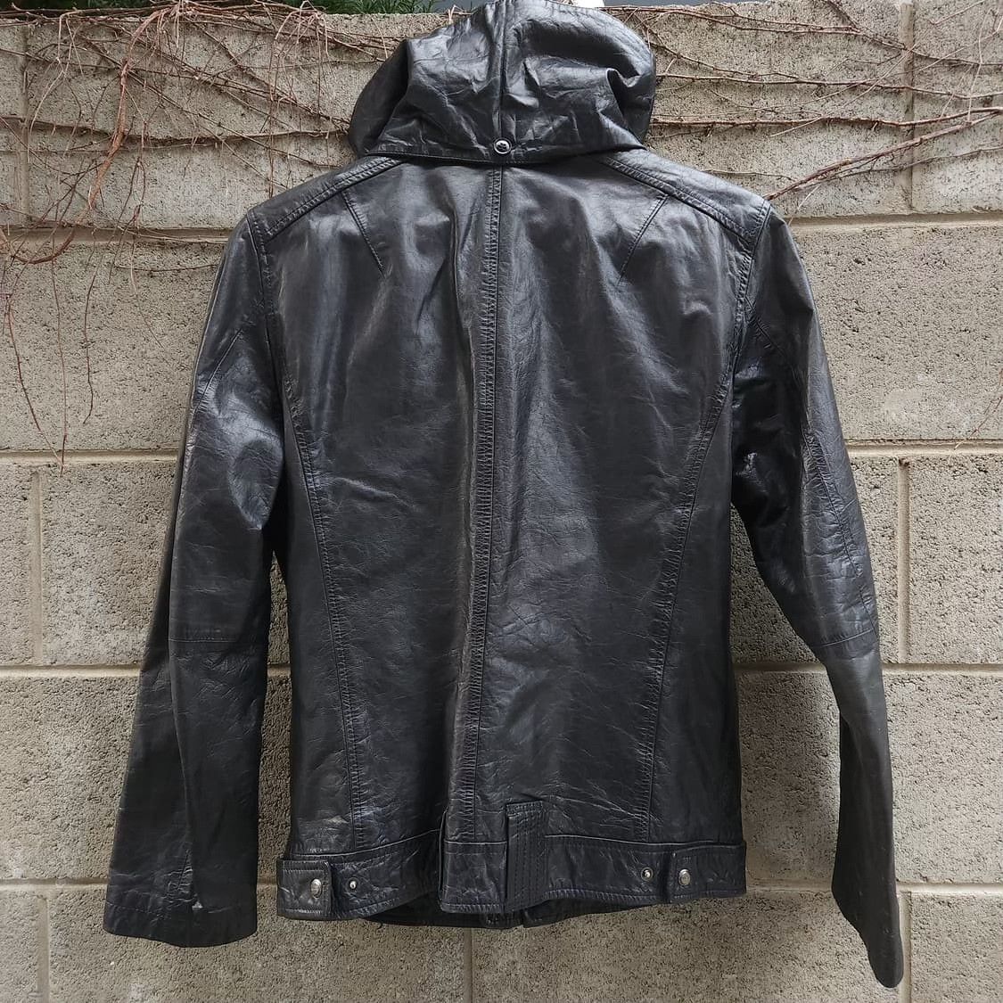 Kinfolk Kinloch Vintage Mandalorian Leather Jacket Size US M / EU 48-50 / 2 - 6 Thumbnail