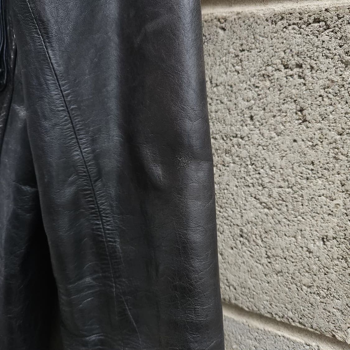Kinfolk Kinloch Vintage Mandalorian Leather Jacket Size US M / EU 48-50 / 2 - 7 Thumbnail