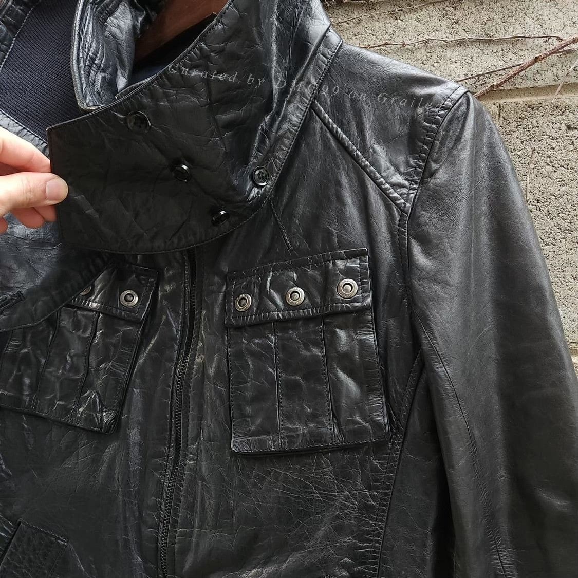 Kinfolk Kinloch Vintage Mandalorian Leather Jacket Size US M / EU 48-50 / 2 - 2 Thumbnail