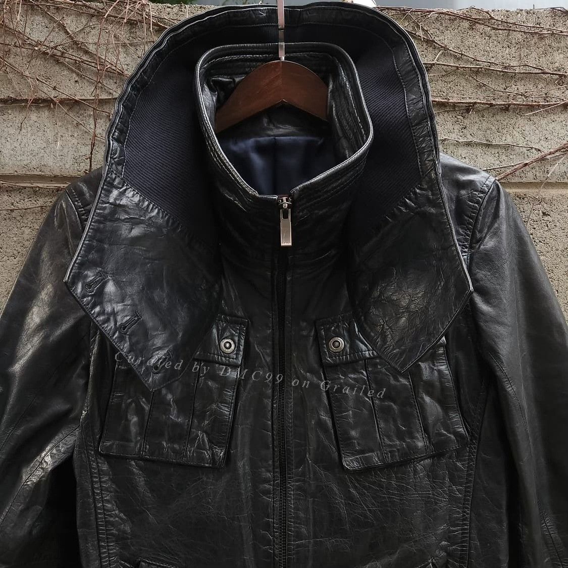 Kinfolk Kinloch Vintage Mandalorian Leather Jacket Size US M / EU 48-50 / 2 - 4 Thumbnail
