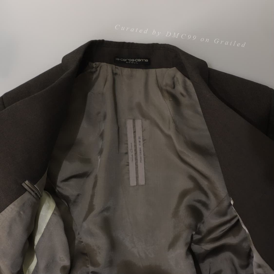 Rick Owens Rick Owens Vintage Louis Jacket Size US S / EU 44-46 / 1 - 3 Thumbnail