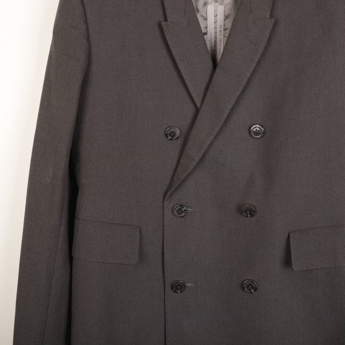 Rick Owens Rick Owens Vintage Louis Jacket Size US S / EU 44-46 / 1 - 2 Thumbnail