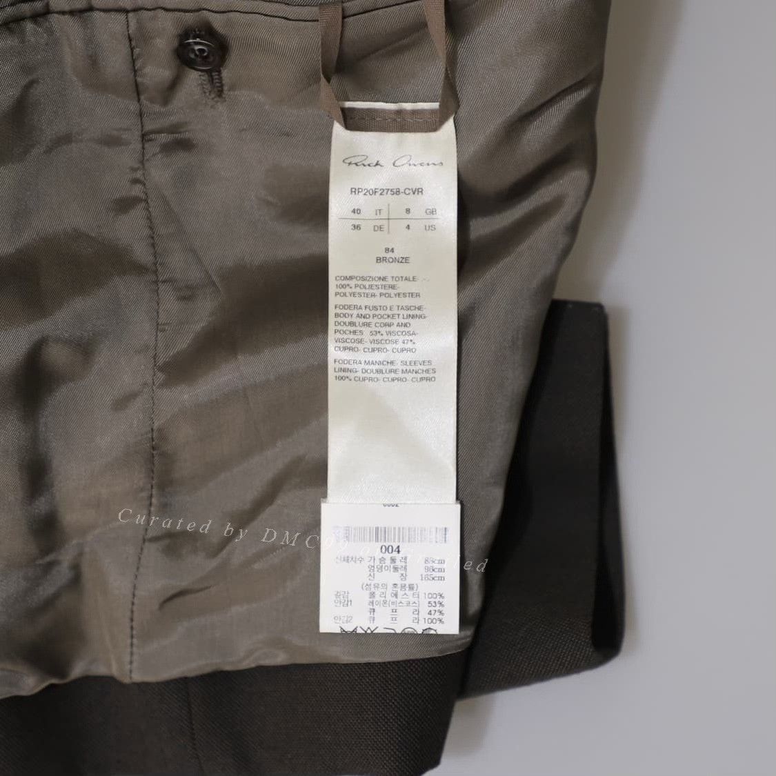Rick Owens Rick Owens Vintage Louis Jacket Size US S / EU 44-46 / 1 - 6 Thumbnail