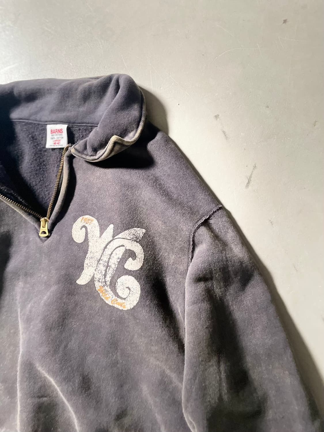 BARNS OUTFITTERS Barns Tracy Vintage Sweatshirt Size US M / EU 48-50 / 2 - 3 Thumbnail