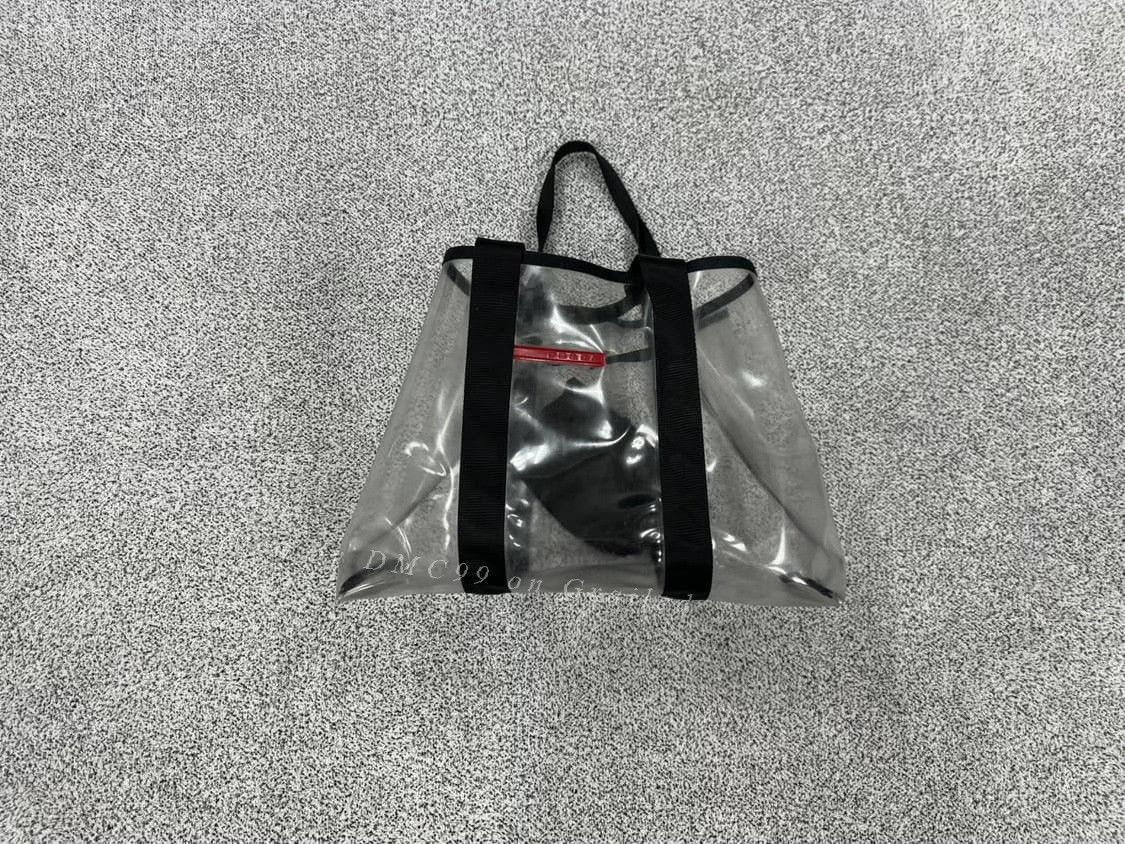 Prada Prada Sport Vintage PVC Transparent Bag Size ONE SIZE - 2 Thumbnail