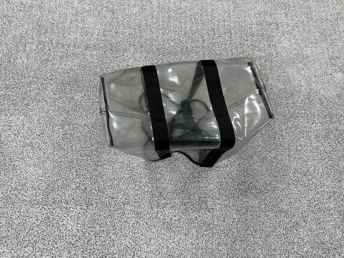 Prada Prada Sport Vintage PVC Transparent Bag Size ONE SIZE - 5 Thumbnail