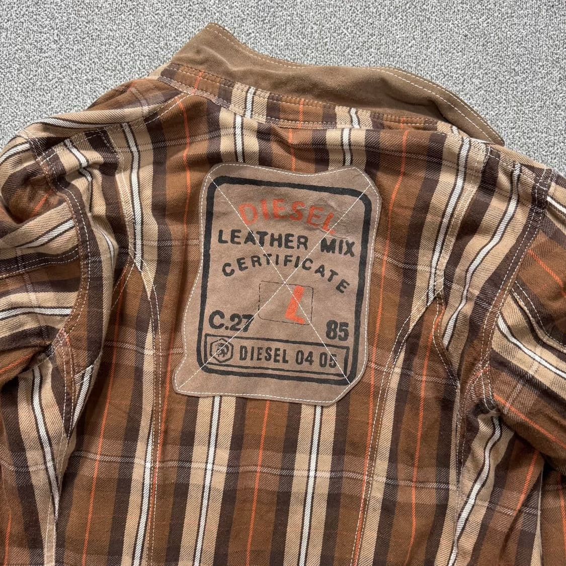 Diesel Diesel Vintage Double-Sided Jacket Size US M / EU 48-50 / 2 - 2 Thumbnail