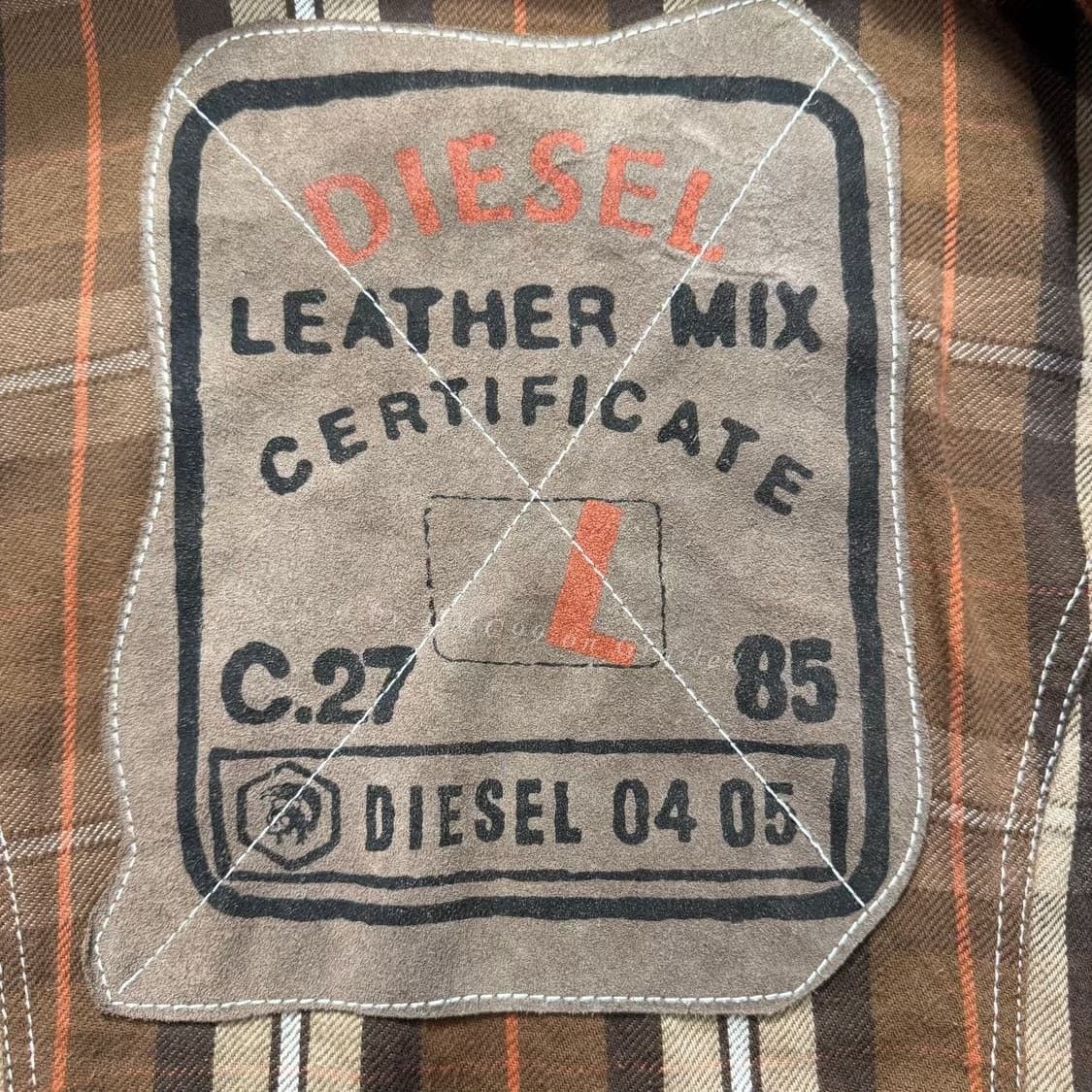 Diesel Diesel Vintage Double-Sided Jacket Size US M / EU 48-50 / 2 - 5 Thumbnail