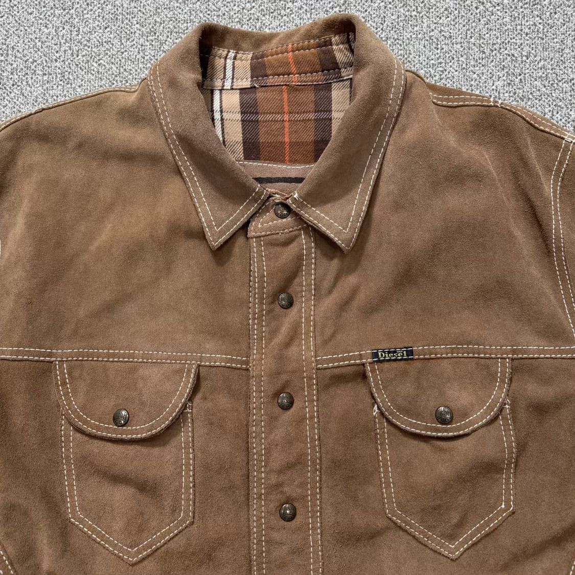 Diesel Diesel Vintage Double-Sided Jacket Size US M / EU 48-50 / 2 - 6 Thumbnail