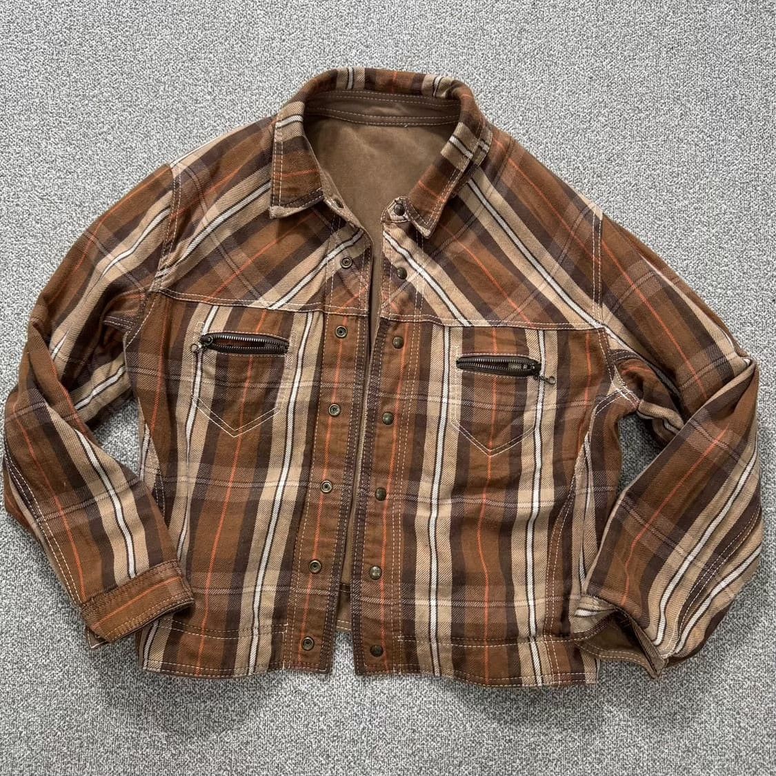 Diesel Diesel Vintage Double-Sided Jacket Size US M / EU 48-50 / 2 - 3 Thumbnail