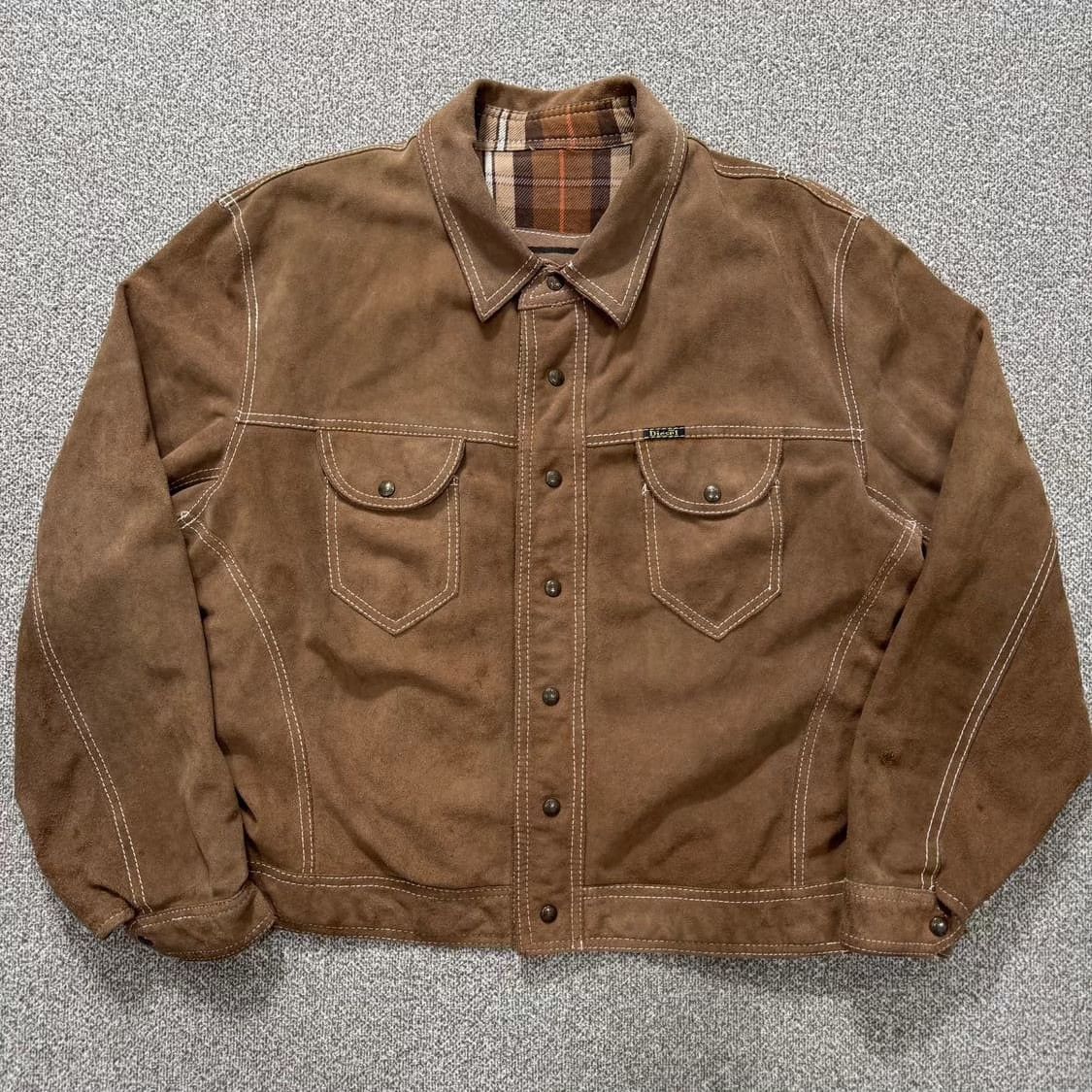 Diesel Diesel Vintage Double-Sided Jacket Size US M / EU 48-50 / 2 - 4 Thumbnail