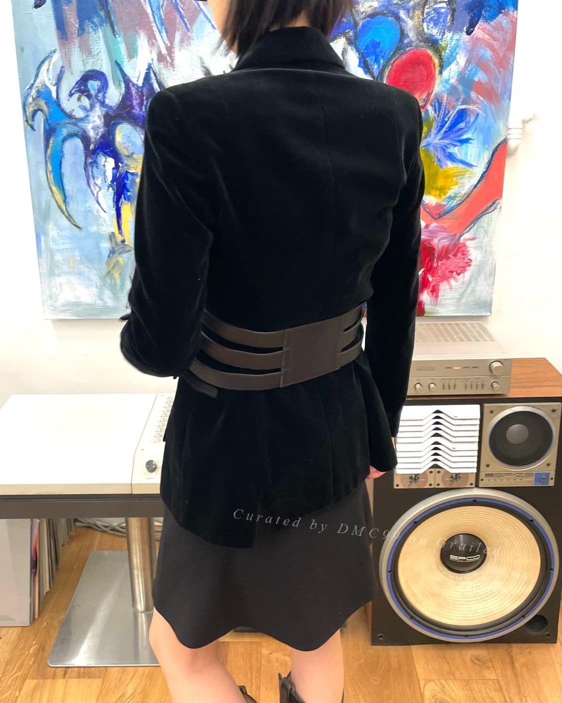 Versace Versace Vintage Tuxedo-Inspired Coat Size US M / EU 48-50 / 2 - 4 Thumbnail