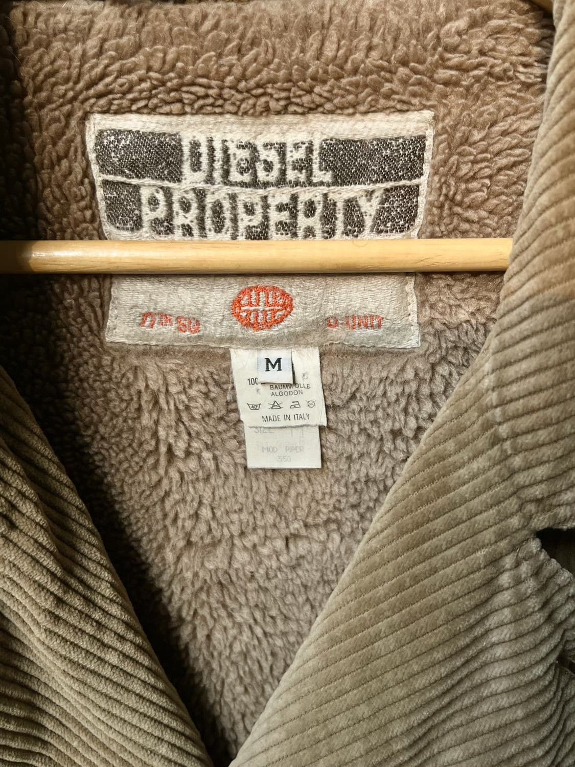 Diesel Diesel Vintage Corduroy Coat Size US M / EU 48-50 / 2 - 2 Thumbnail