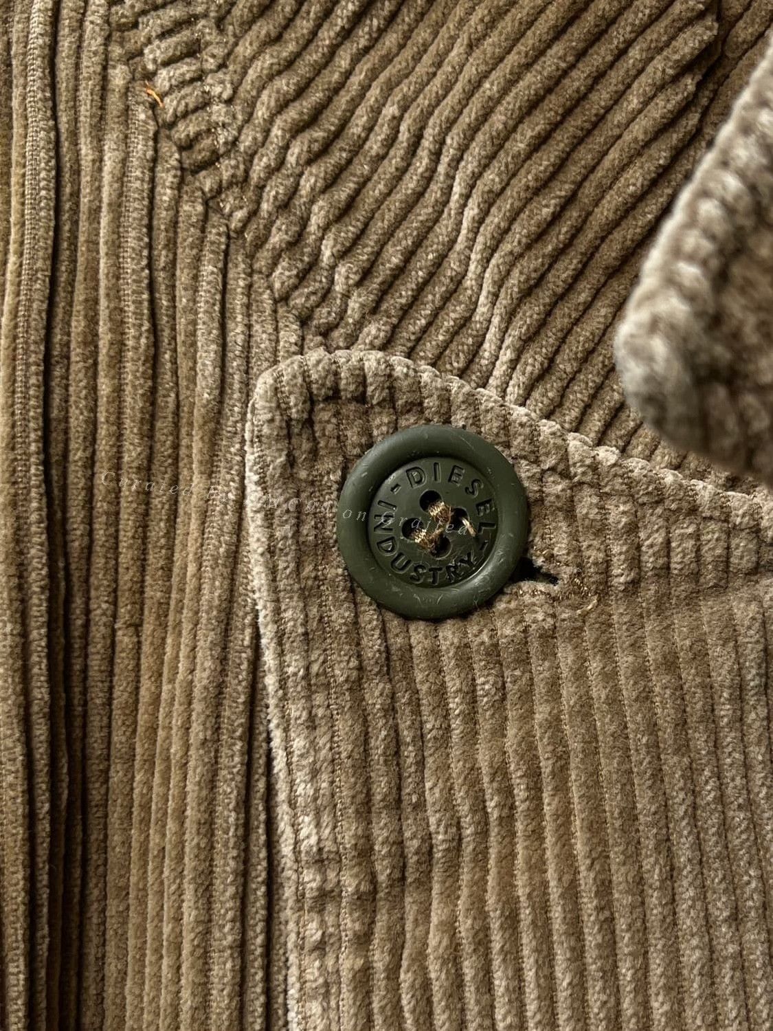 Diesel Diesel Vintage Corduroy Coat Size US M / EU 48-50 / 2 - 3 Thumbnail