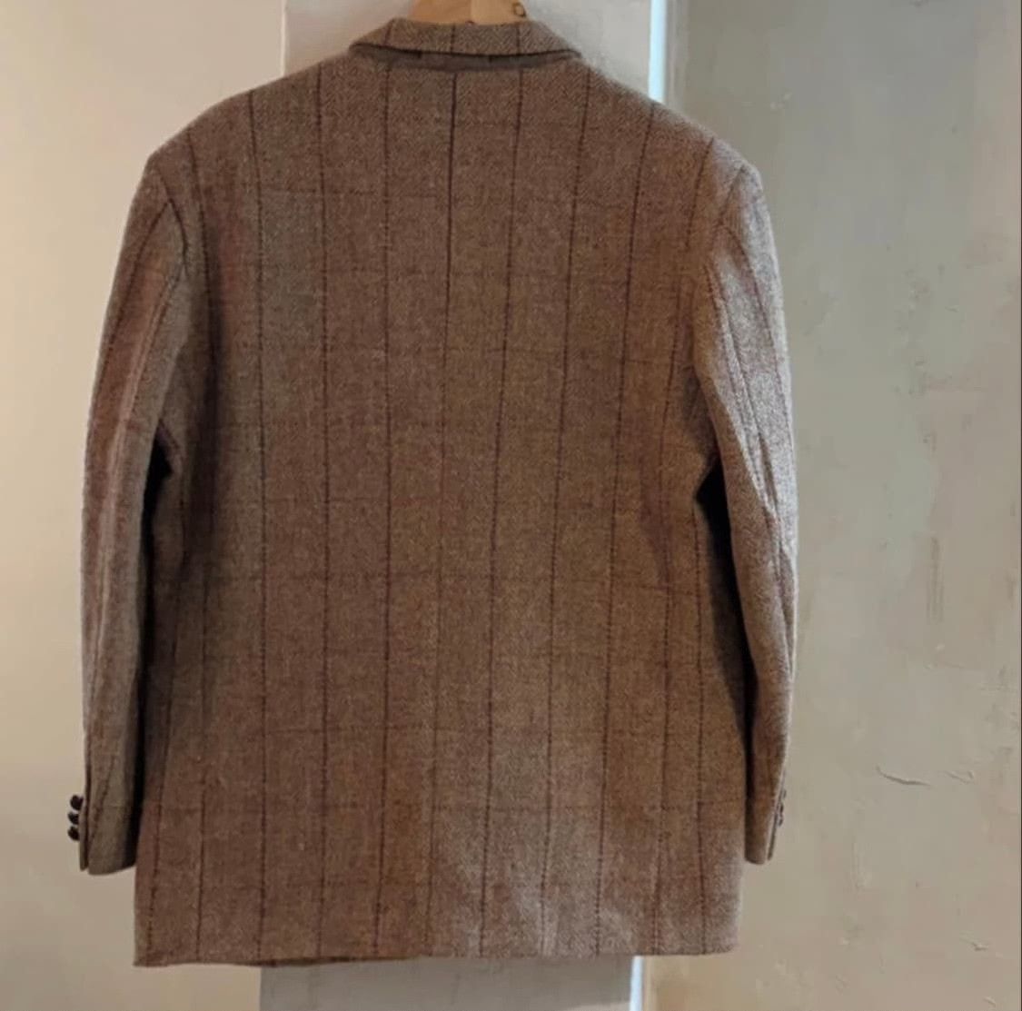 Harris Tweed Harris Tweed Vintage Wool Coat Size US M / EU 48-50 / 2 - 6 Thumbnail