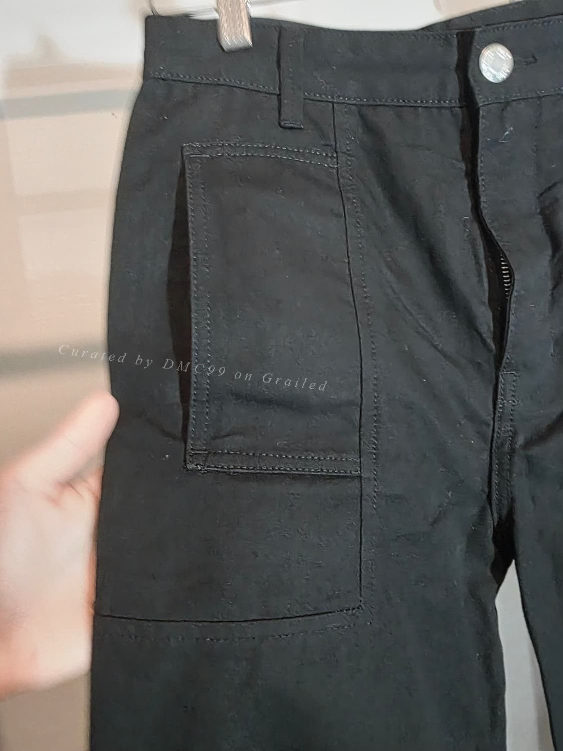 Helmut Lang Helmut Lang Cargo Pants Size US 39 - 5 Thumbnail