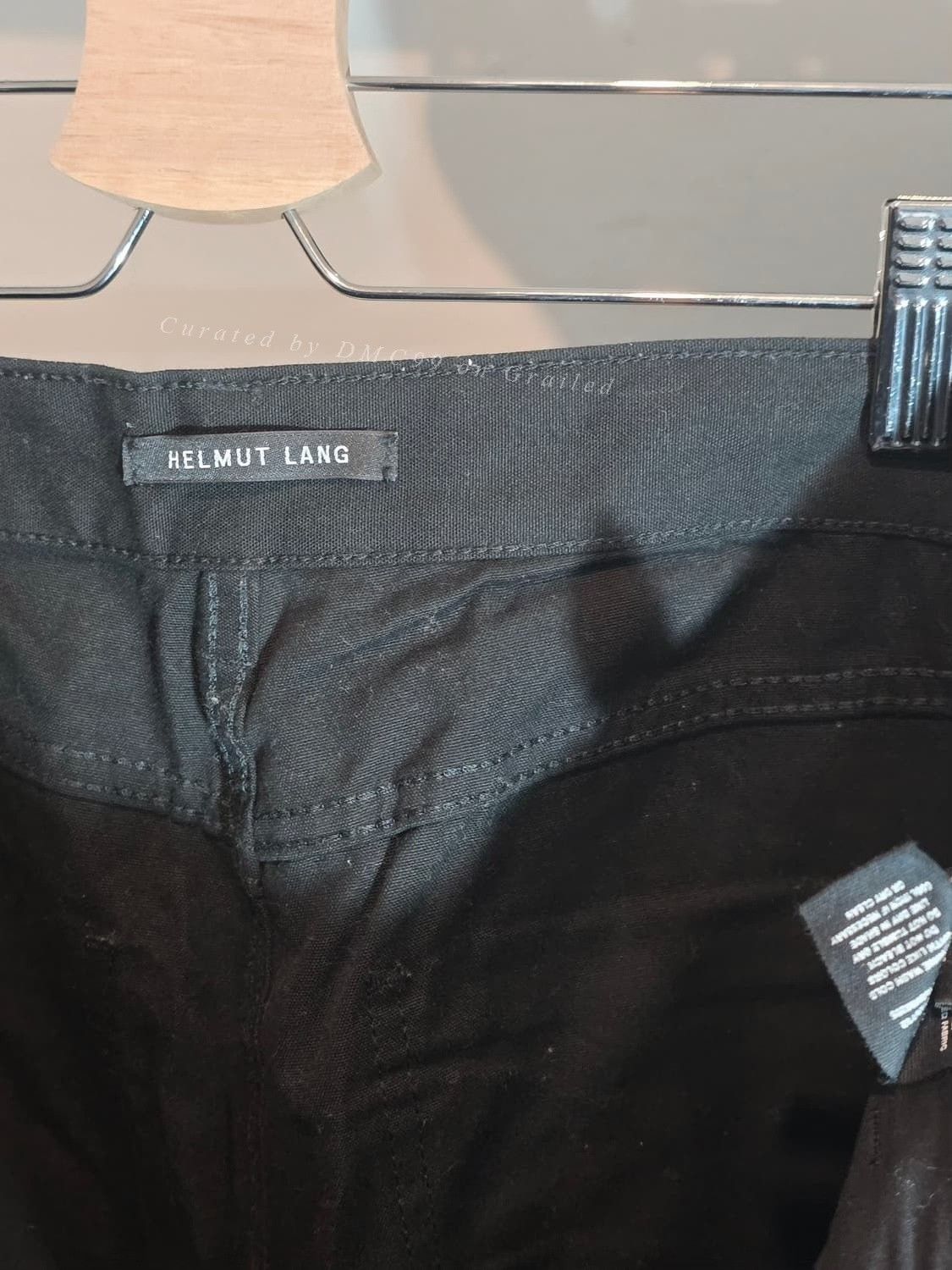 Helmut Lang Helmut Lang Cargo Pants Size US 39 - 3 Thumbnail