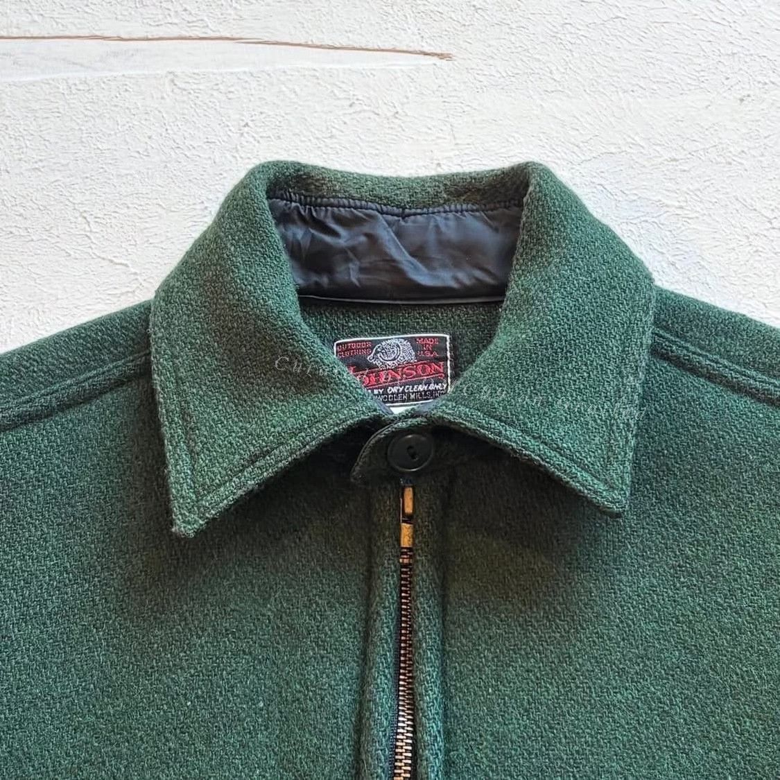 Vintage Vintage Atlanta Wool Jacket Size US M / EU 48-50 / 2 - 2 Thumbnail