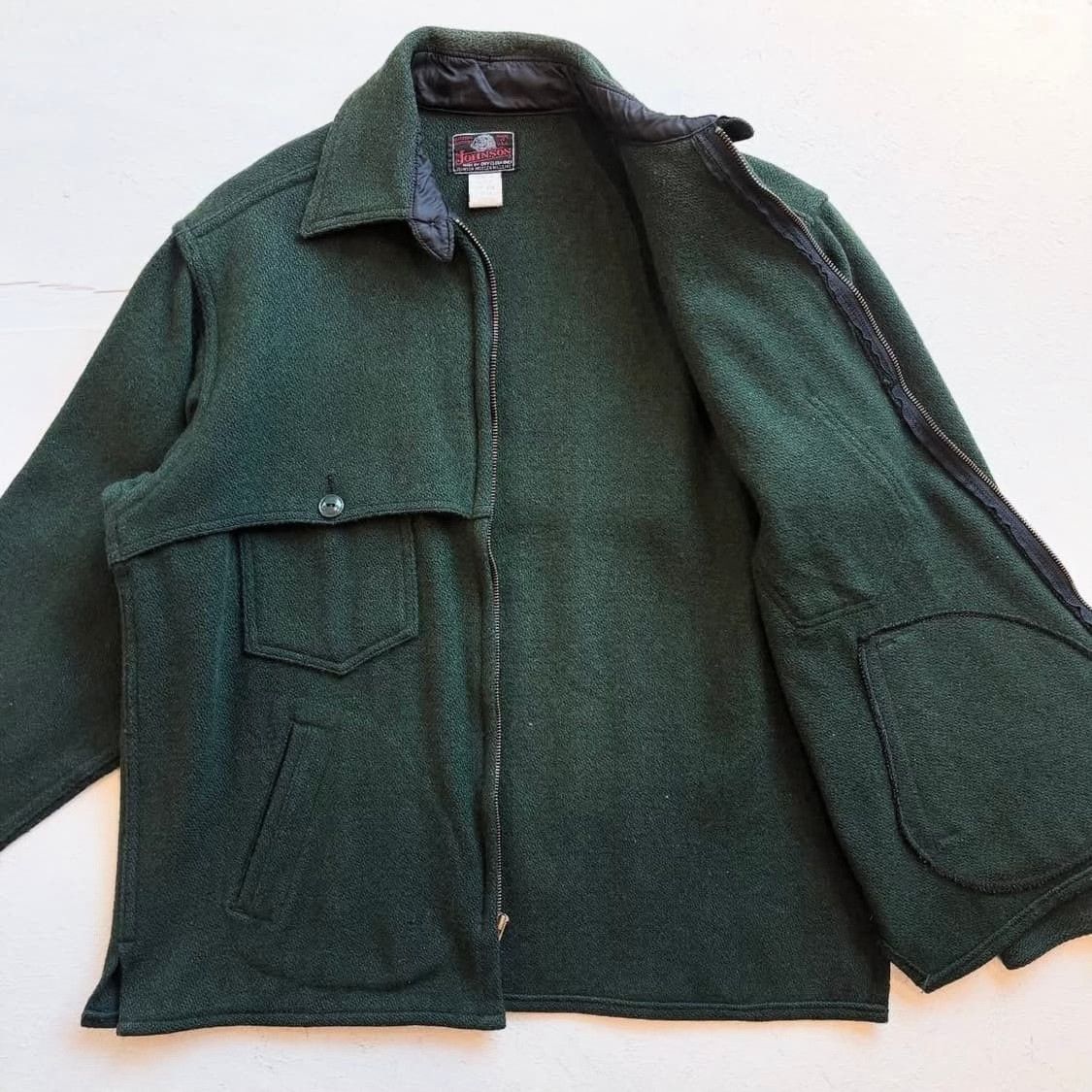 Vintage Vintage Atlanta Wool Jacket Size US M / EU 48-50 / 2 - 3 Thumbnail