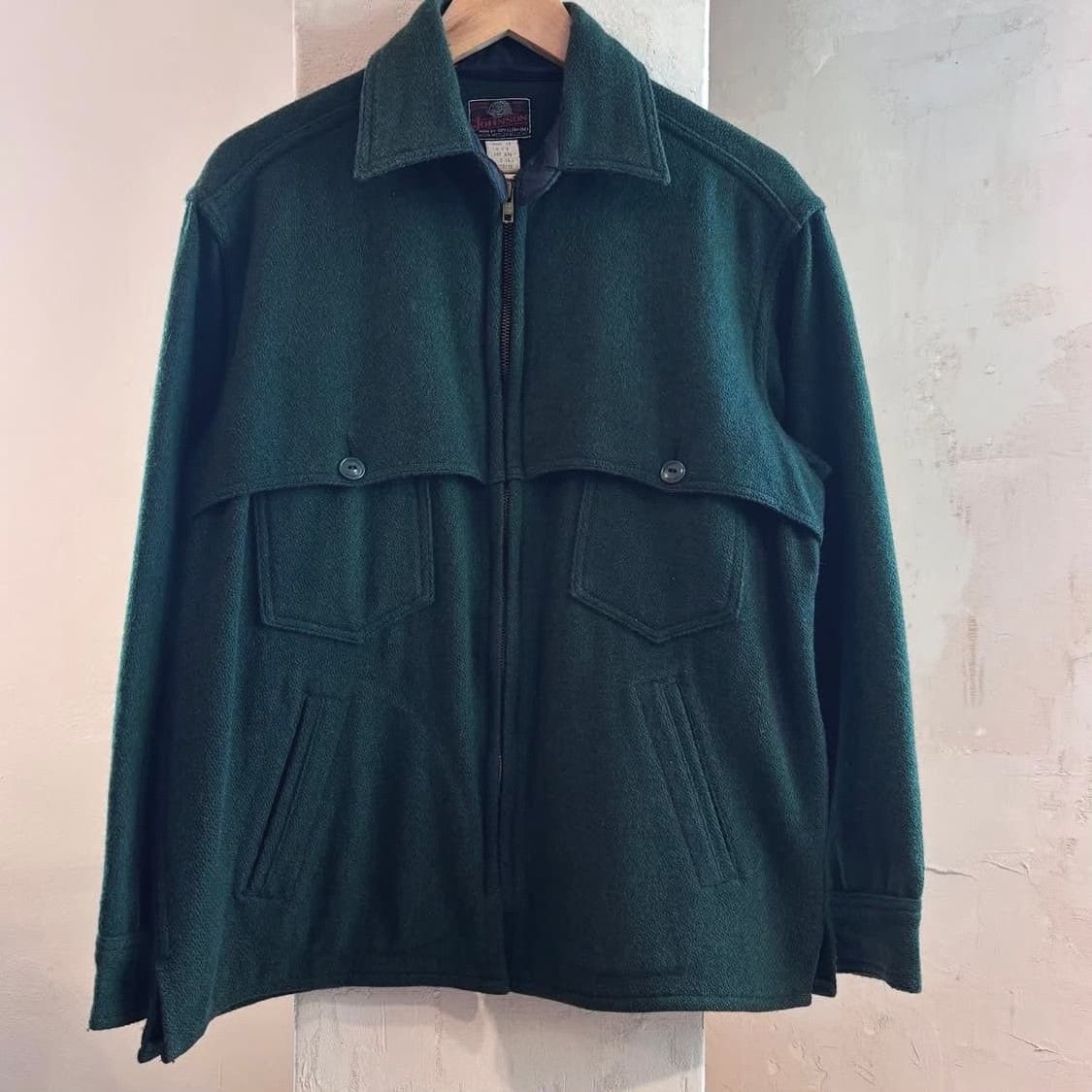 Vintage Vintage Atlanta Wool Jacket Size US M / EU 48-50 / 2 - 4 Thumbnail