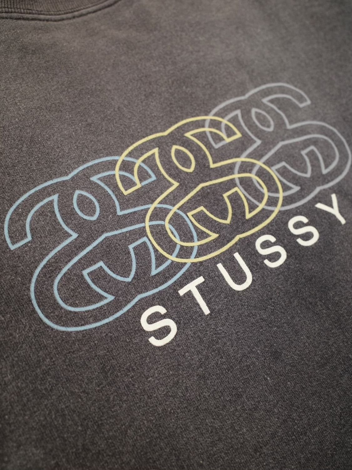 Stussy Stussy Vintage Sweatshirt Size US M / EU 48-50 / 2 - 2 Thumbnail