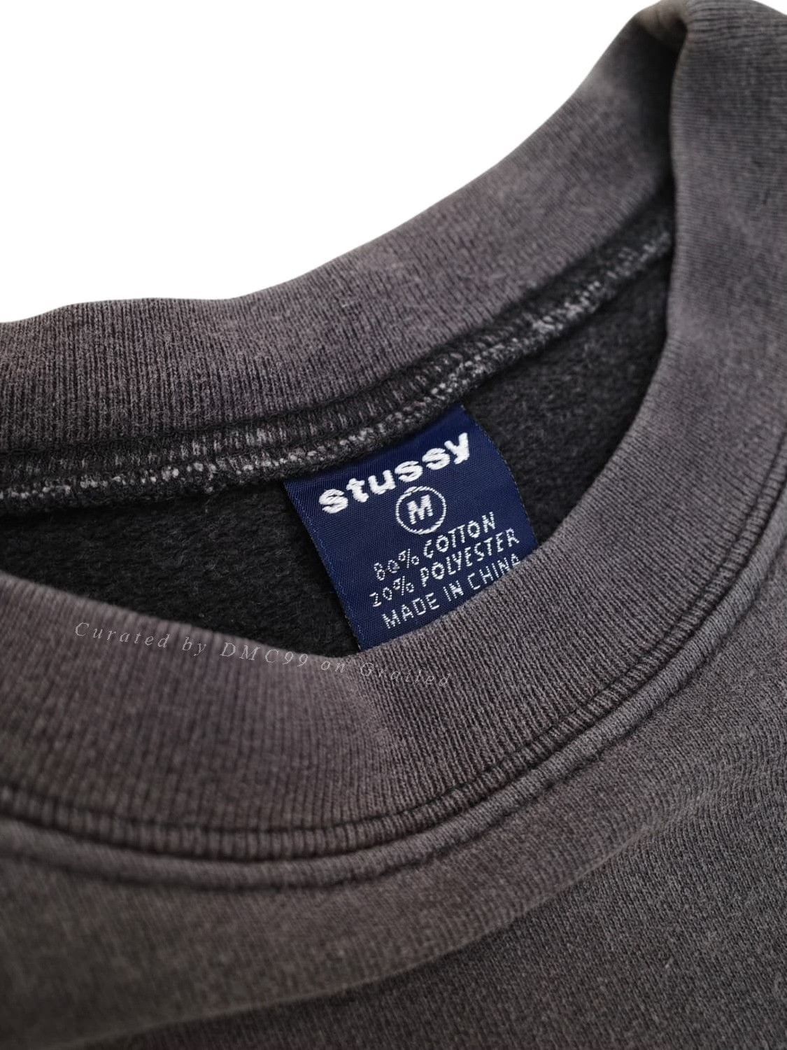 Stussy Stussy Vintage Sweatshirt Size US M / EU 48-50 / 2 - 3 Thumbnail