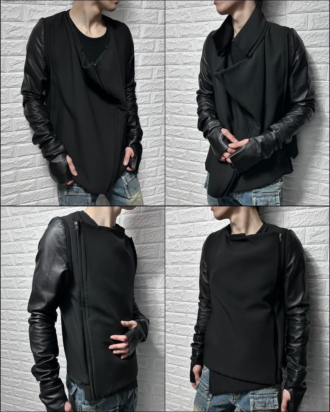 Rad Hourani Rad Hourani Vintage Deconstructed Coat Size US L / EU 52-54 / 3 - 6 Thumbnail